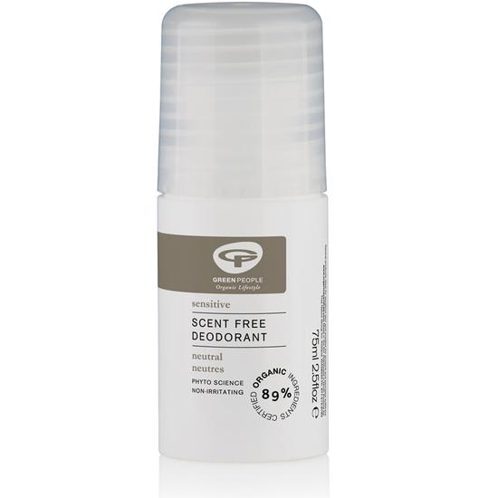 Green People Neutral Scent Free Deodorant 75ml
