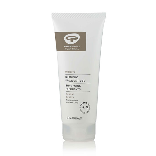 Green People Neutral Scent Free Shampoo 200ml