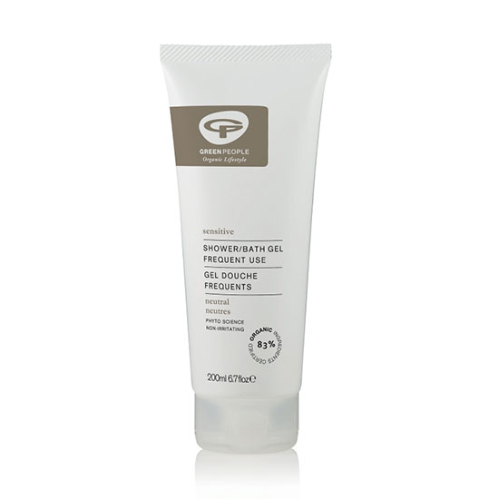 Green People Neutral Scent Free Shower Gel 200ml