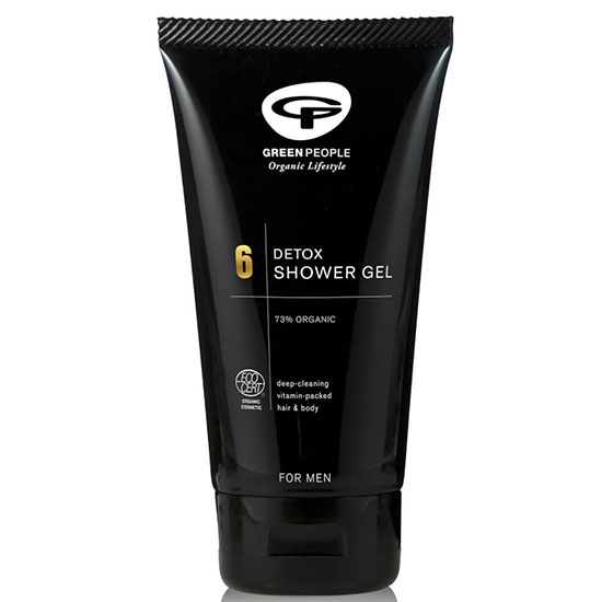 Green People No. 6 Detox Shower Gel 150ml