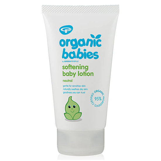 Green People No Scent Baby Lotion