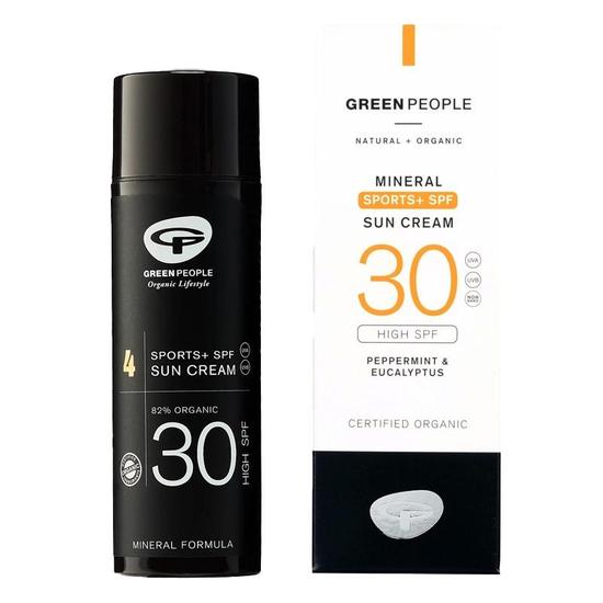 Green People No.4 Sports + Sun Cream SPF 30