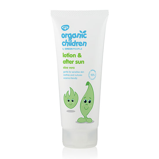 Green People Organic Children Aloe Vera Lotion & After Sun