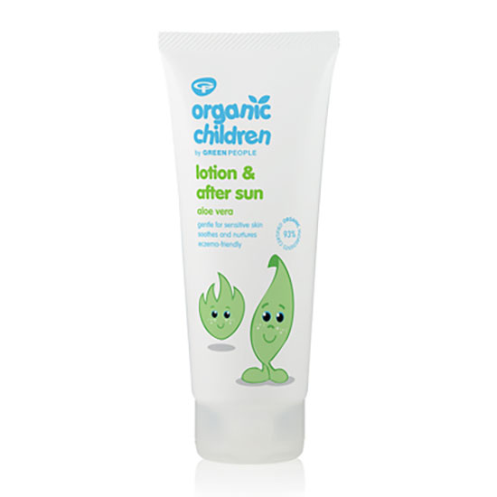 Green People Organic Children Aloe Vera Lotion & Aftersun 200ml