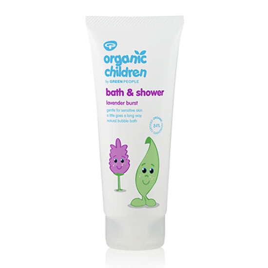 Green People Organic Children Bath & Shower Citrus & Aloe Vera 200ml