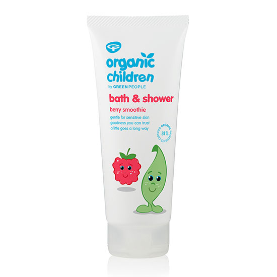 Green People Organic Children Berry Smoothie Bath & Shower