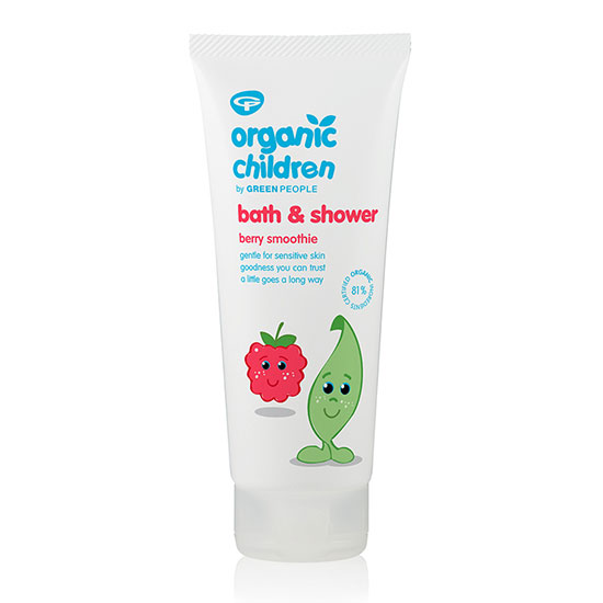 Green People Organic Children Berry Smoothie Bath & Shower 200ml