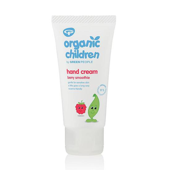 Green People Organic Children Berry Smoothie Hand Cream 50ml