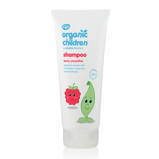 Green People Organic Children Berry Smoothie Shampoo 200ml