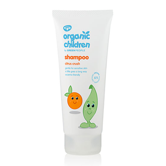 Green People Organic Children Shampoo Citrus & Aloe Vera 200ml