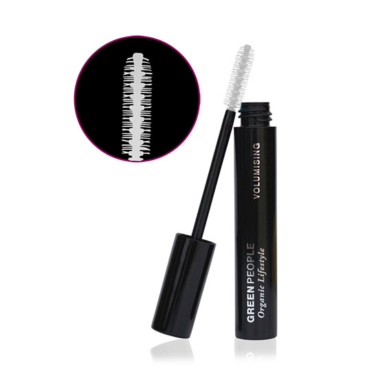 Green People Organic Cosmetics Volumising Mascara - Brown/Black 7ml