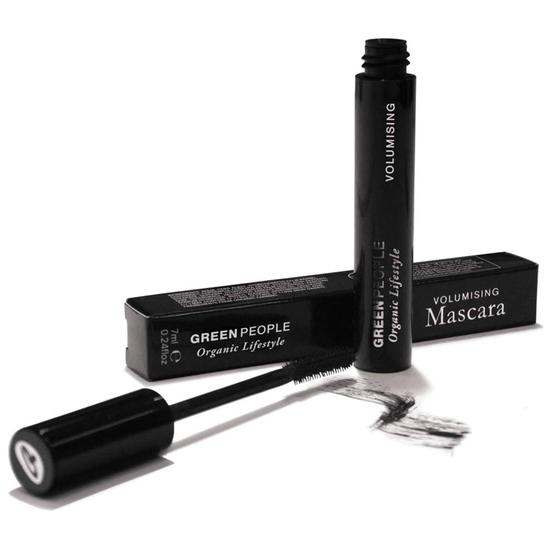 Green People Organic Cosmetics Volumising Mascara Brown/Black