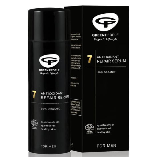 Green People Organic Homme 7 Active Fix Repair Serum 50ml