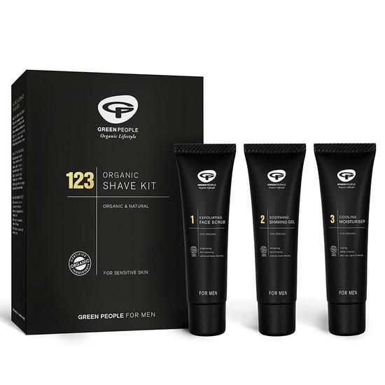 Green People Organic Shave Kit