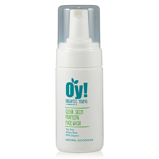 Green People Oy! Foaming Anti-Bac Face Wash