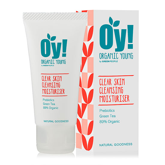 Green People Oy! Organic Young Cleanse & Moisturise 50ml