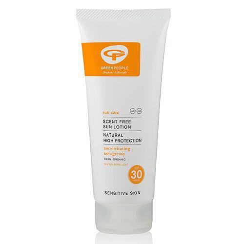 Green People Scent Free Sun Lotion SPF 30 100ml