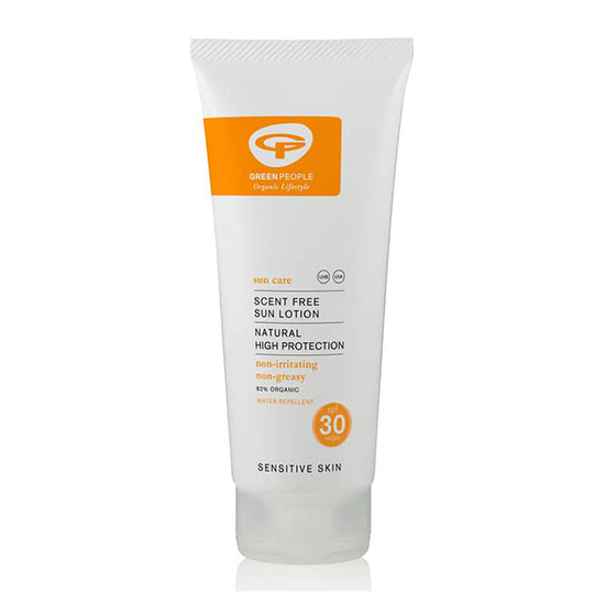 Green People Scent Free Sun Lotion SPF 30 200ml