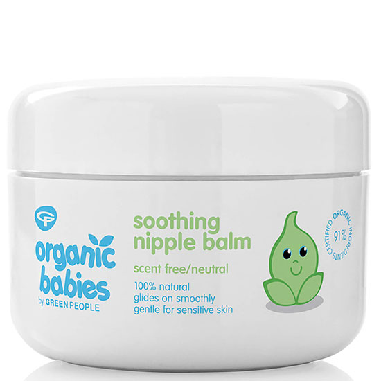 Green People Soothing Nipple Balm