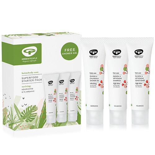 Green People Superfood Starter Pack