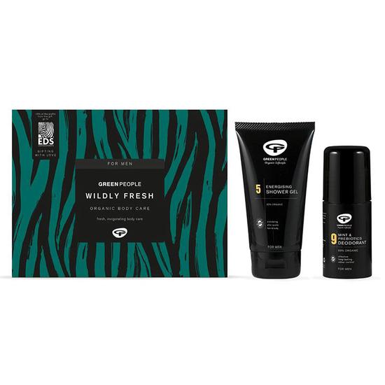 Green People Wildly Fresh Organic Body Care Gift Set