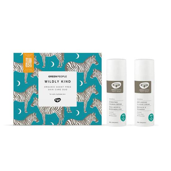 Green People Wildly Kind Organic Scent Free Gift Set