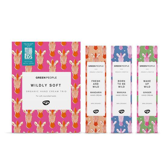 Green People Wildly Soft Organic Hand Cream Gift Set