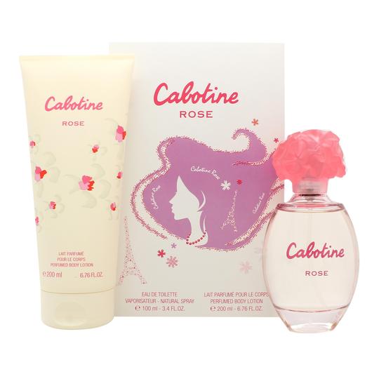 Gres Parfums Cabotine Rose Gift Set 100ml Eau De Toilette + 200ml Body Lotion