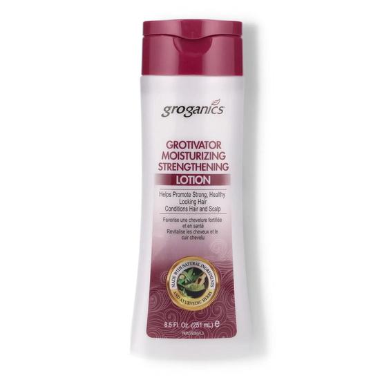 Groganics Grotivator Moisturising & Strengthening Lotion 8oz