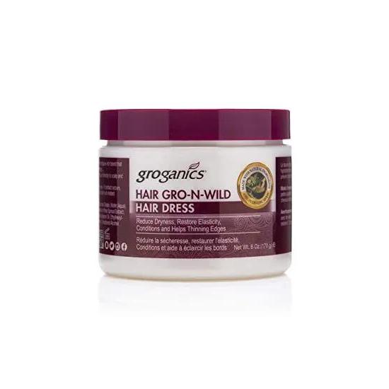 Groganics Hair Gro-n-wild Hair Dress 6oz