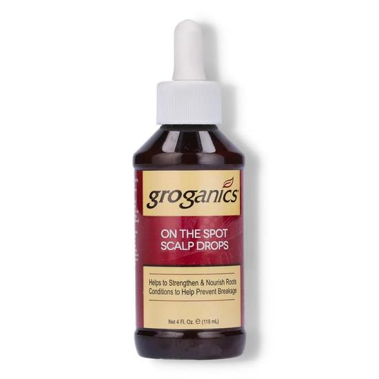 Groganics On The Spot Intensive Scalp Serum 4oz