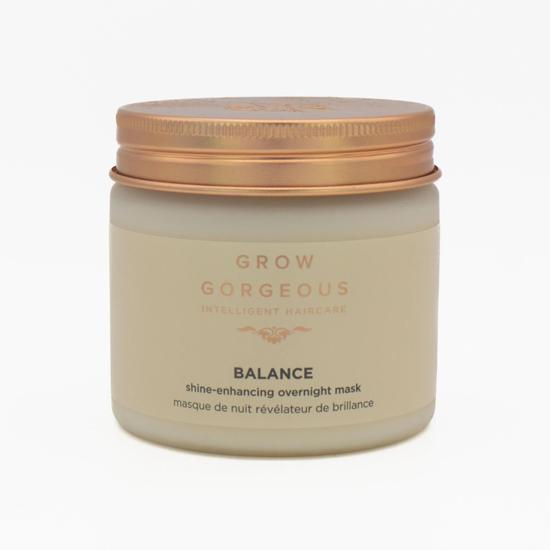 Grow Gorgeous Balance Shine-Enhancing Overnight Mask 200ml (Missing Box)