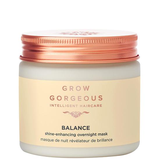 Grow Gorgeous Balance Shine-Enhancing Overnight Mask 200ml (Imperfect Box)