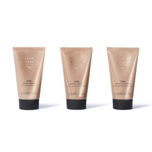 Grow Gorgeous Curl Christmas Cracker Set 3 Piece