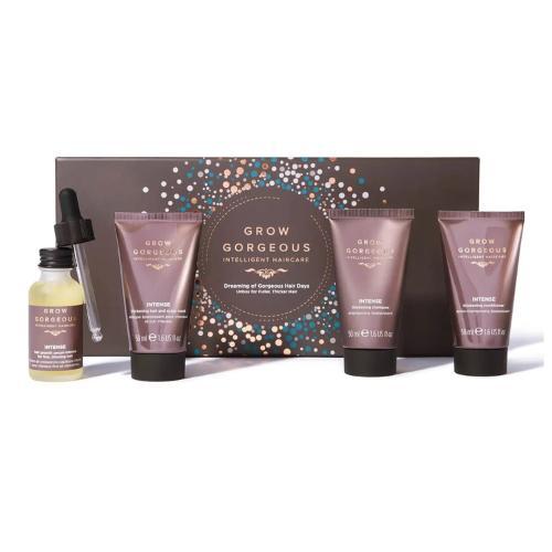 Grow Gorgeous Intense Christmas Kit Set 3 Piece