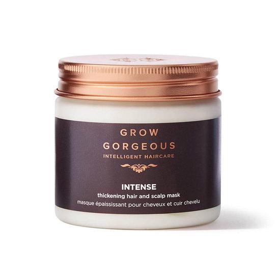 Grow Gorgeous Intense Thickening Hair & Scalp Mask 200ml (Imperfect Box)