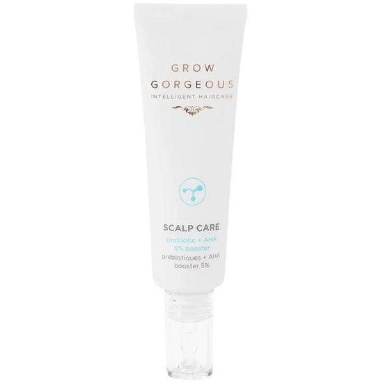 Grow Gorgeous Scalp Care Purifying AHA 5% Booster + Prebiotic 30ml (Imperfect Box)