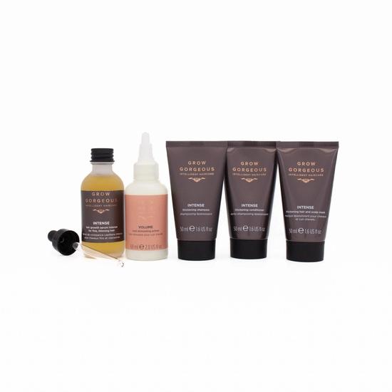 Grow Gorgeous The Gift Of Gorgeous Hair Collection 5 Piece Set Imperfect Box
