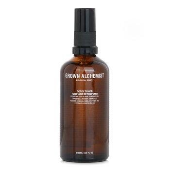 Grown Alchemist Detox Toner Hydrolyzed Algin, Peptide-33 & Rhodiola Rosea Extract 100ml