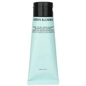 Grown Alchemist Hydra+ Oil-Gel Facial Cleanser Rosemary CO2 Extract, Squalane, Blackcurrant Seed 75ml