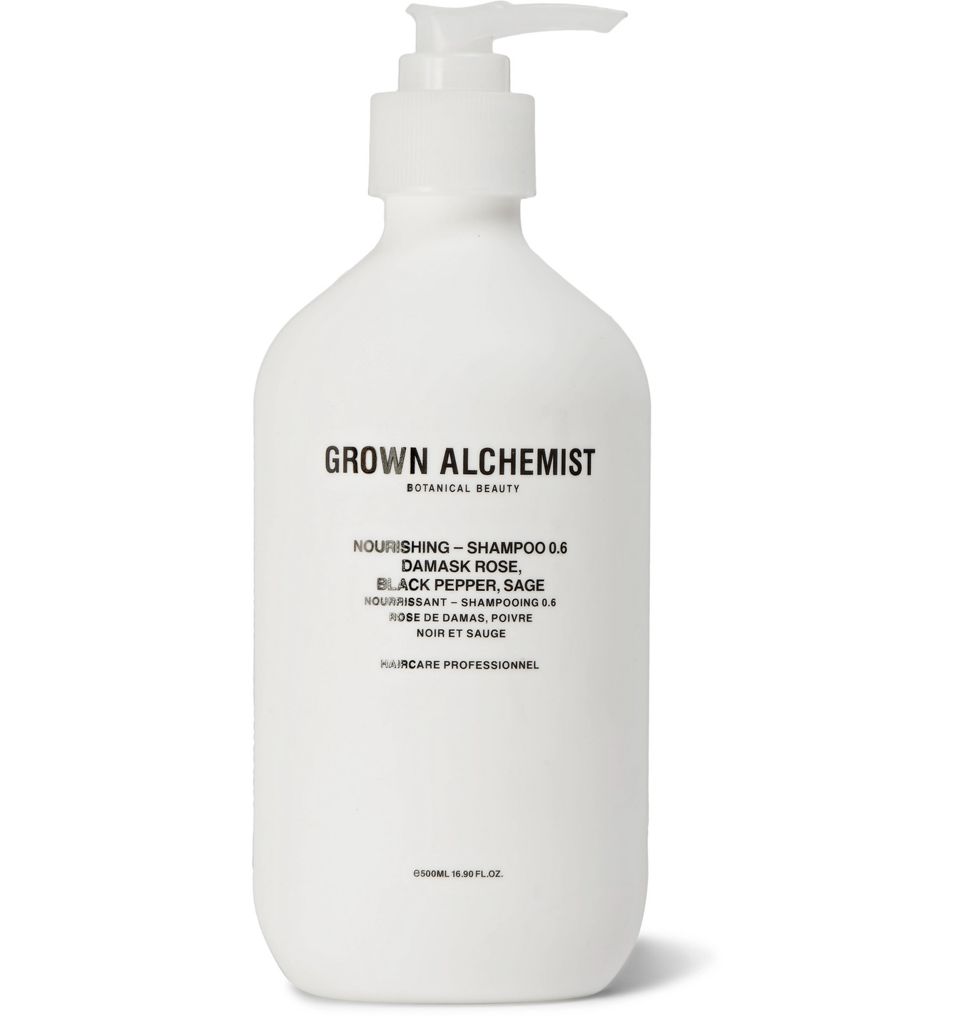 Grown Alchemist Nourishing Shampoo Damask Rose, Black Pepper, Sage 500ml