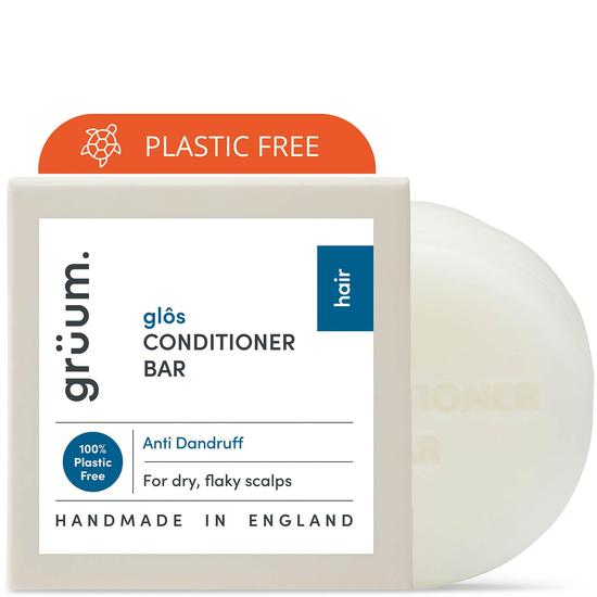 grüum Glos Zero Plastic Anti-Dandruff Conditioner Bar 50g