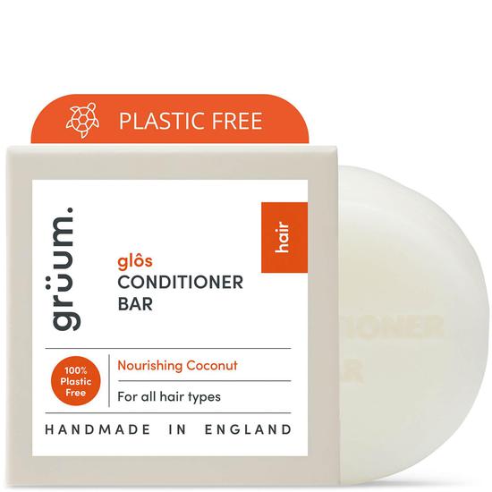grüum Glos Zero Plastic Nourishing Conditioner Bar 50g