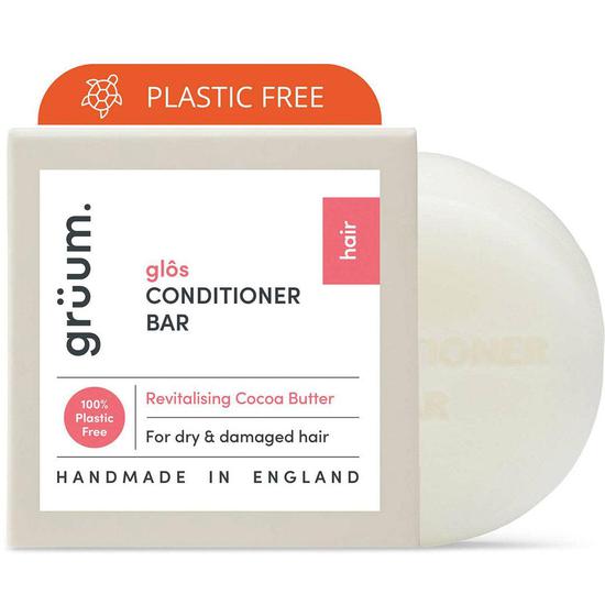 grüum Glos Zero Plastic Revitalising Conditioner Bar 50g