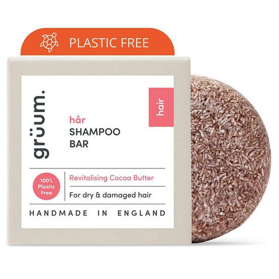 grüum Har Zero Plastic Revitalising Shampoo Bar Revitalising 50g
