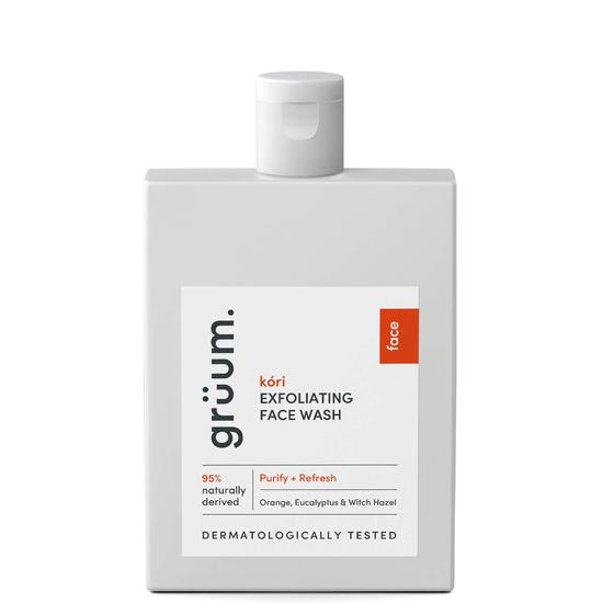 grüum Kori Exfoliating Face Wash 120ml