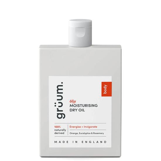 grüum Moisturising Dry Oil Energise + Invigorate 100ml