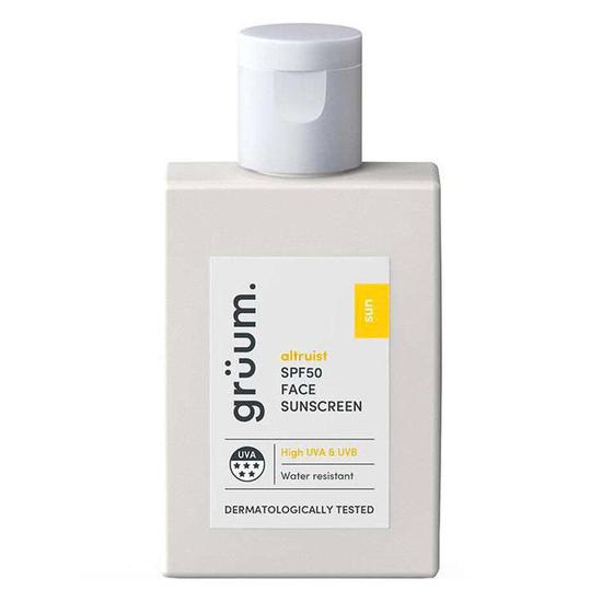 grüum SPF 50 Face Sunscreen 100ml