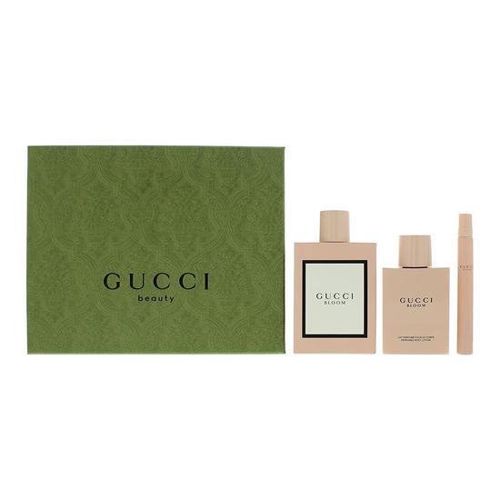 Gucci Bloom Eau De Parfum 100ml + 10ml, Body Lotion 100ml Gift Set For Her