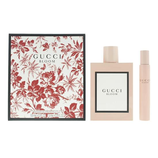 Gucci Bloom Eau De Parfum 100ml & Fragrance Pen 7.4ml Gift Set 100ml